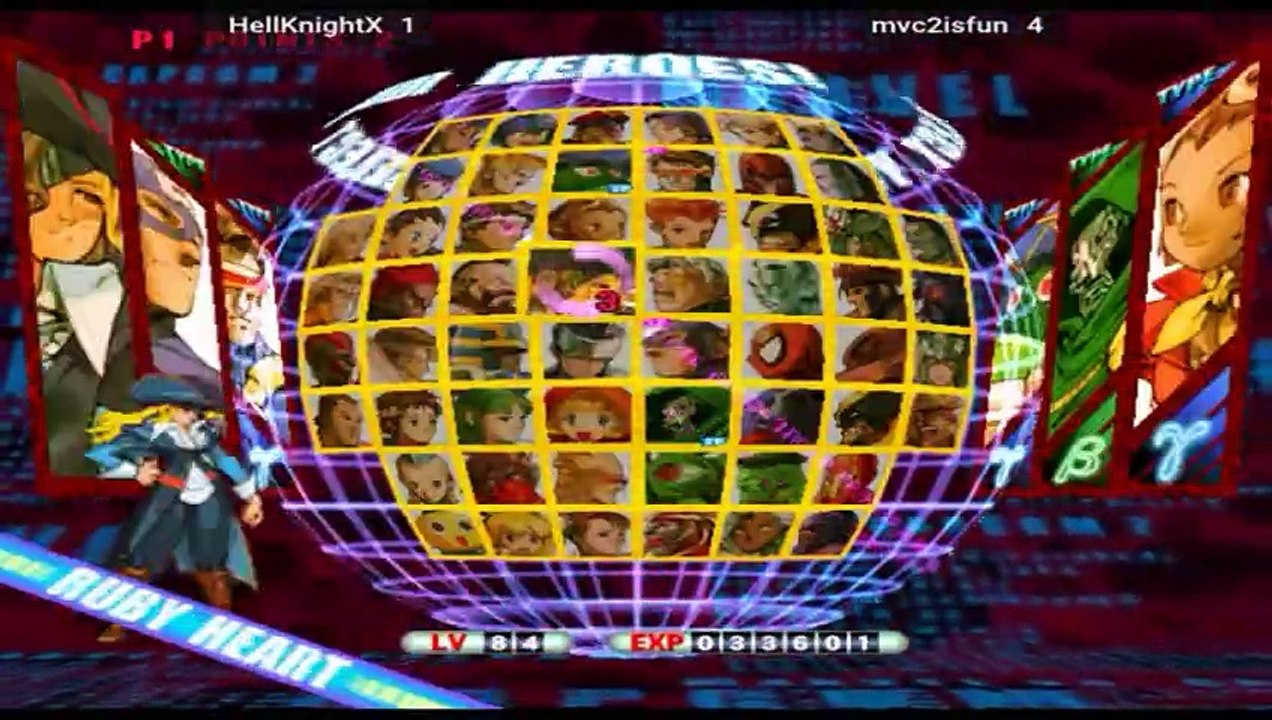 HellKnightX vs mvc2isfun