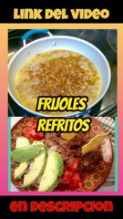 authenticos frijoles refritos la receta bien facil