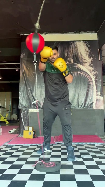 Double End Bag Mastery_ Improve Reflexes, Hand-Eye Coordination & Speed @abdulmanangloveson