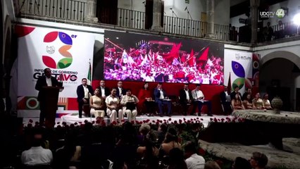 Gustavo Robles presenta informe de gobierno prometiendo continuidad en Autlán