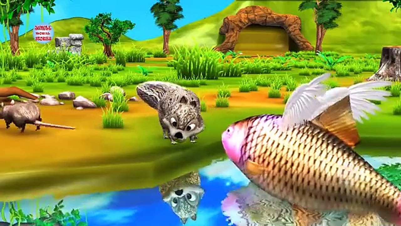 जादुई फ्लाइंग मछली और मोर Magical Flying Fish and Peacock Hindi Kahaniya हिंदी कहनिया Hindi Stories