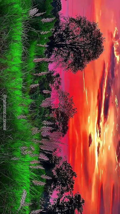 Tere bina ❤️‍ . . . . . . #nature #naturelovers #naturephotography #sunset #sunsetlovers #beautifulview #sky #skylovers #skyphotography #sun #clouds #cloudlovers #lofi #réel #reelsinstagram #reelitfeelit #feelsong #viral #viralreels #trendingreels #tr