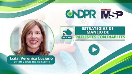 Estrategias de manejo del paciente con diabetes