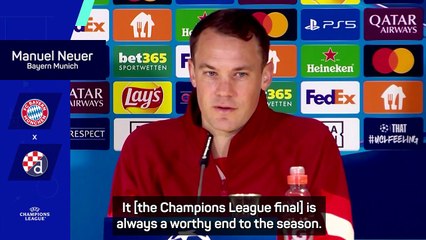 'Not starting the season to say goodbye' - Neuer on retirement rumours