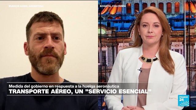 Alejandro Kogan: 'Trabajadores aeronáuticos en Argentina estamos por debajo de la línea de pobreza'