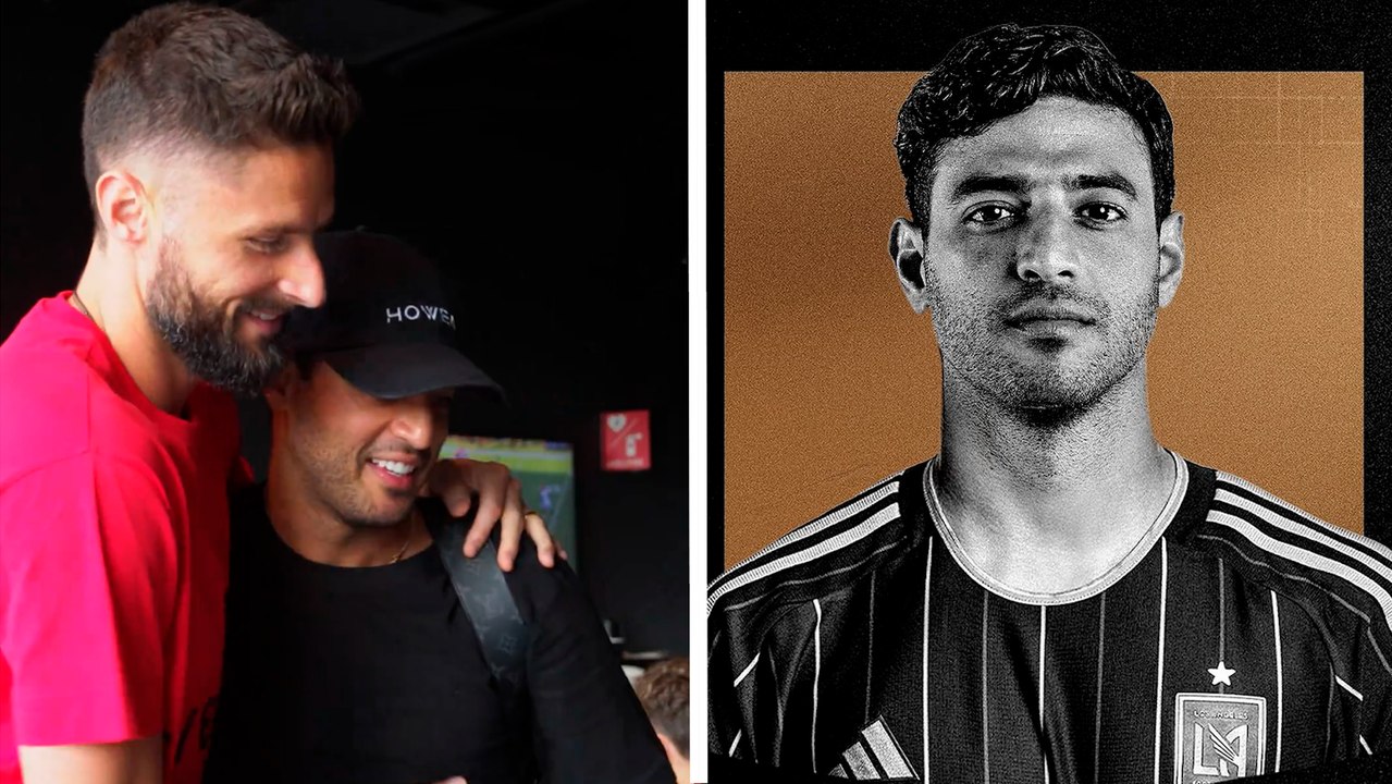 Carlos Vela y su primer día de regreso dentro del LAFC de la MLS