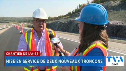 TVA Nouvelles CIMT 18h 16 septembre 2024