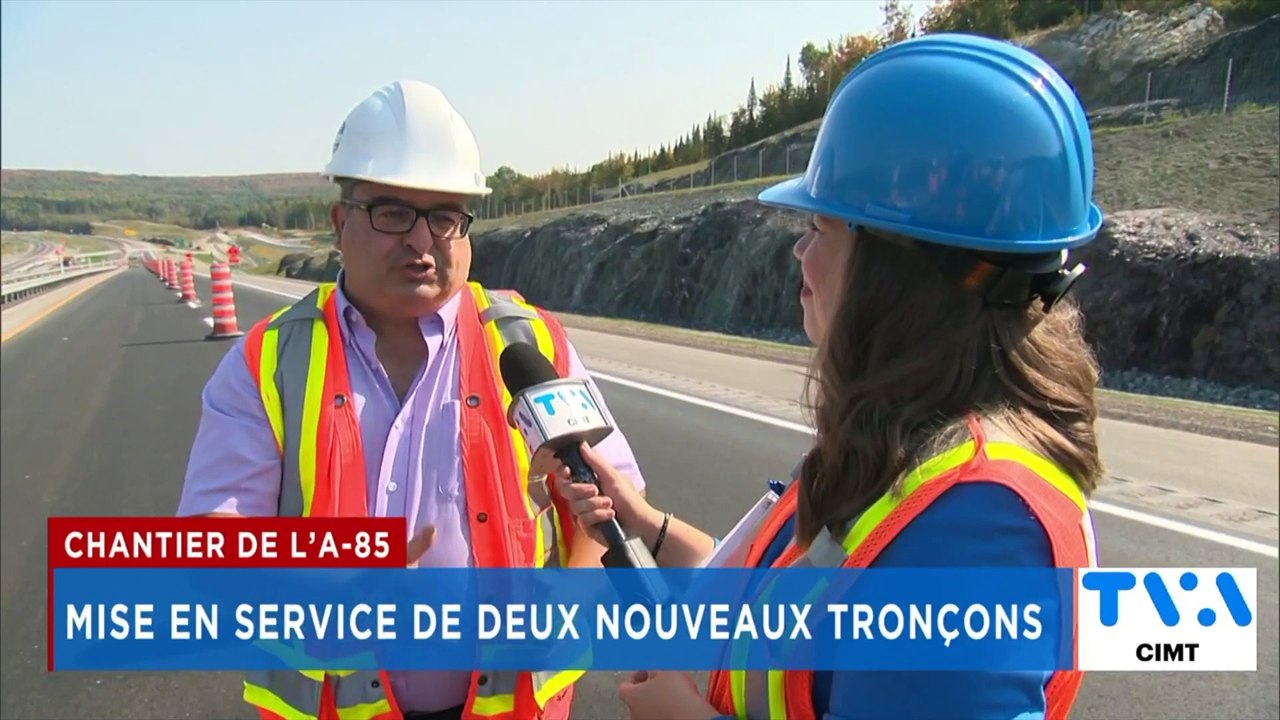 TVA Nouvelles CIMT 18h 16 septembre 2024 - Vidéo Dailymotion