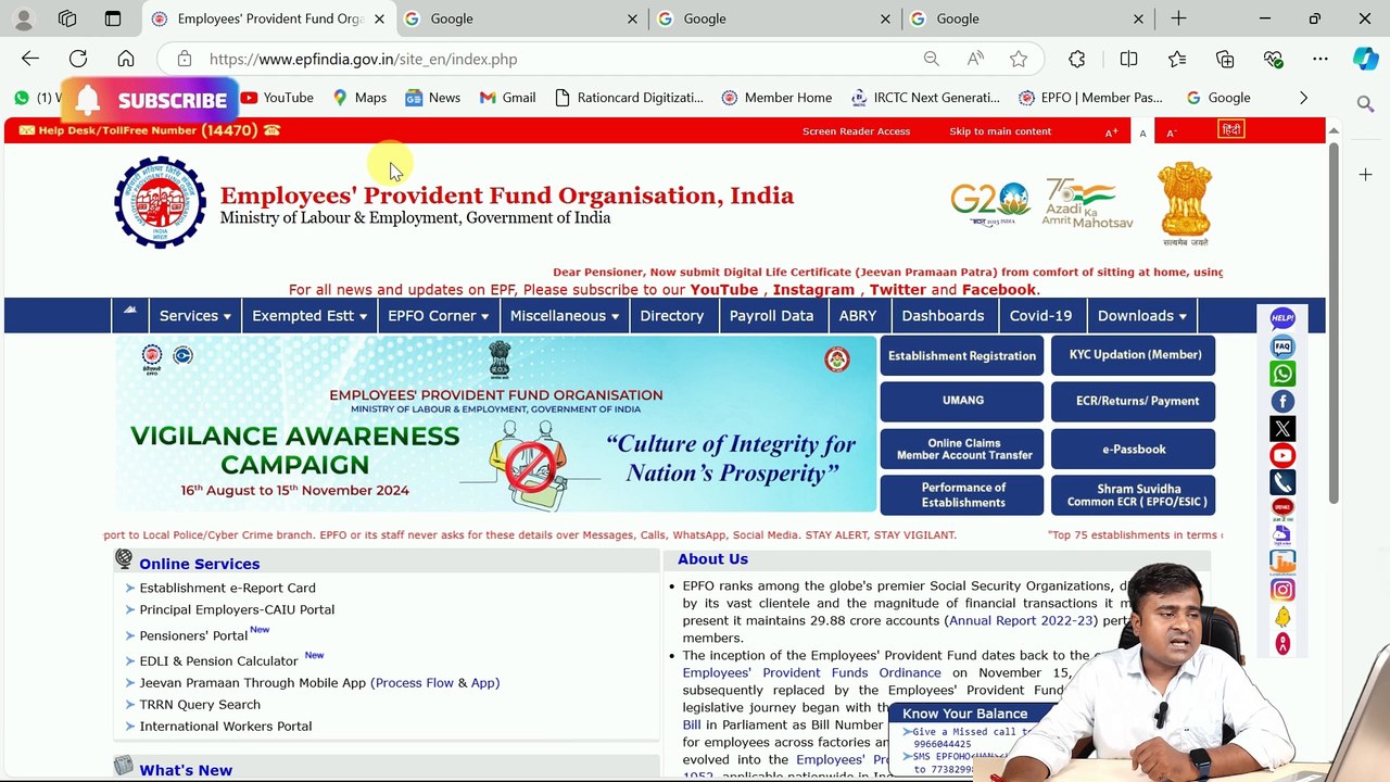 ✅PF का सबसे बढ़िया Update, EPFO New Update 2024, PF OTP Issues Solved, EPFO Removed OTP Option (1)