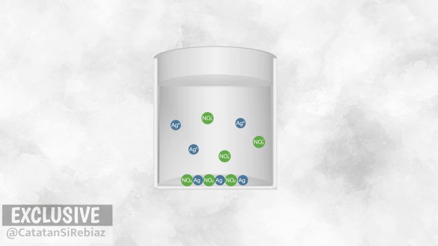 Equilibrium Reaction in Chemical Solubility Process