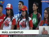 Pdte. Maduro: Ustedes los jóvenes deben construir un mundo superior y mejor al que tenemos hoy