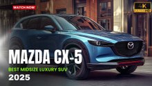 2025 Mazda CX-5 Hybrid: The Most Reliable New SUVs You Need to Know About!