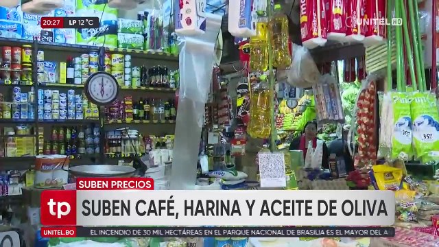 Desde el café hasta los pañales: Precios se disparan en los mercados cruceños