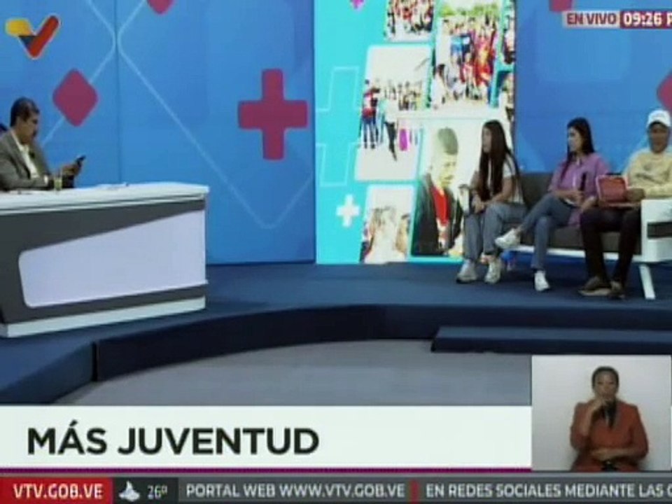 Pdte. Maduro anuncia la conformación de los comités juveniles en los consejos comunales del 01 al 15-Oct