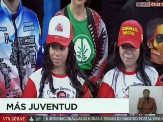 Ministro Ángel Prado: Los jóvenes quieren trabajar y transformar la vida en los barrios