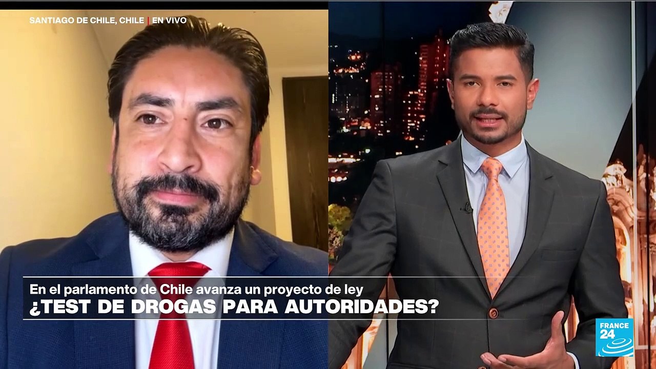 Rubén Oyarzo: 'Para combatir el narcotráfico en Chile las autoridades deben dar el ejemplo'