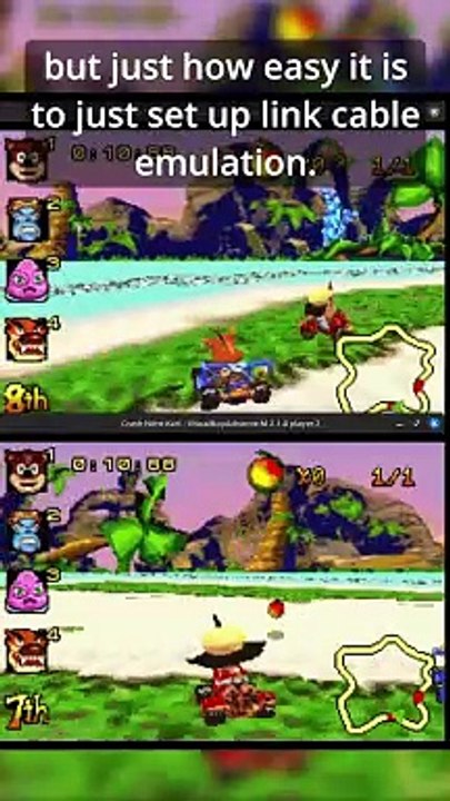 Using Link Cables in Game Boy Emulators - #16BitReview