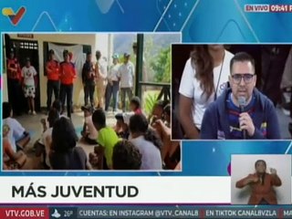 Min. Arnaldo Sánchez: Desde hoy inician los preparativos para fortalecer el plan deportivo y actividad física