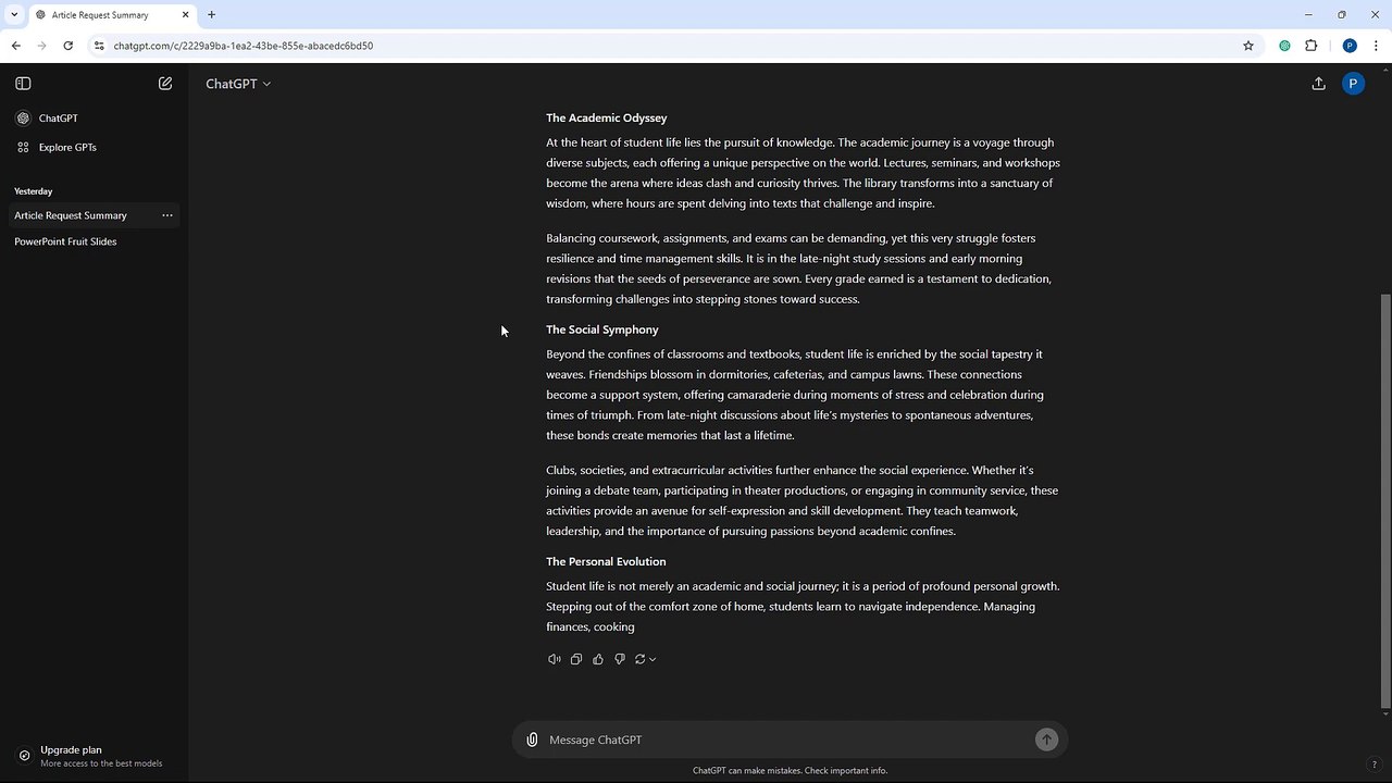 ChatGPT Course Section 54 Dark and Light Theme - video Dailymotion