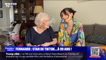 À 99 ans, Fernande est la nouvelle star de Tiktok grâce à son arrière-petite-fille