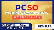 PCSO Lotto Draw Results, September 16, 2024 | Grand Lotto 6/55, Mega Lotto 6/45, Lotto 6/42, 4D, 3D, and 2D