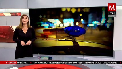 Detienen a hombre que disparó contra un elemento de la policía en Tlalpan, Ciudad de México