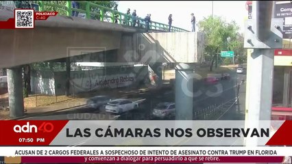 Rescatan a hombre en que no estaba en sus cinco sentidos I C40 en Ciudad Desnuda