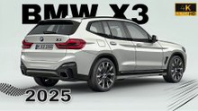 Discover the Best SUV in the World: 2025 BMW X3 You Need to Know About!