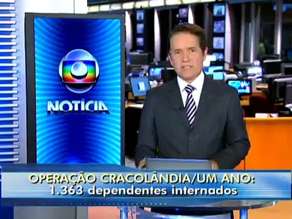 [Globo Notícia SP] Edição da tarde | Rede Globo (03/01/2013)