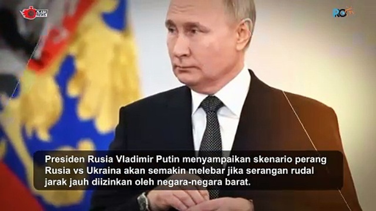 RUSIA BISA LANGSUNG SERANG NEGARA BARAT!, PUTIN BERI PERINGATAN KE NATO
