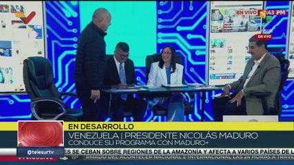 Pdte. Maduro celebra su programa 57° Con Maduro+