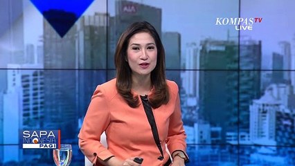 Tabrak Beton Pembatas Jalan, Truk Dinas Kebersihan Sempat Tersangkut!