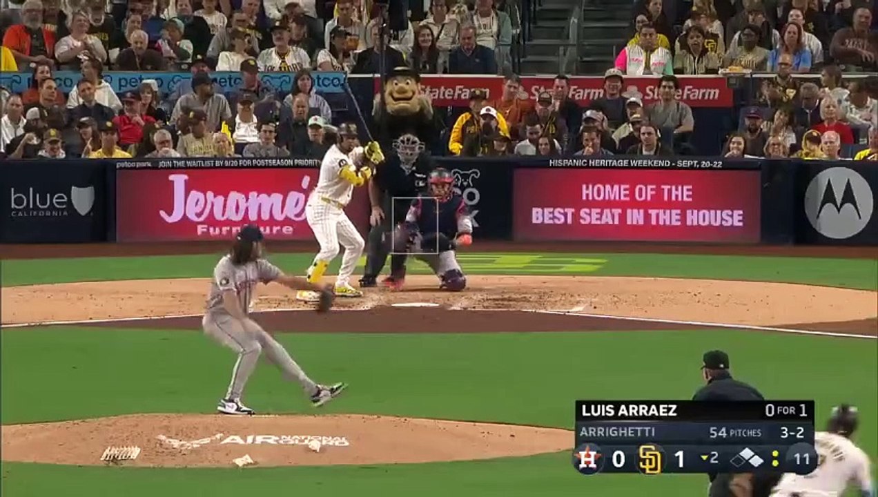 MLB: Luis Arráez finaliza en 141 turnos su racha sin ponches