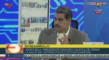 Pdte. Maduro denunció que es víctima de intentos de magnicidio por parte de EE.UU. y paramilitares