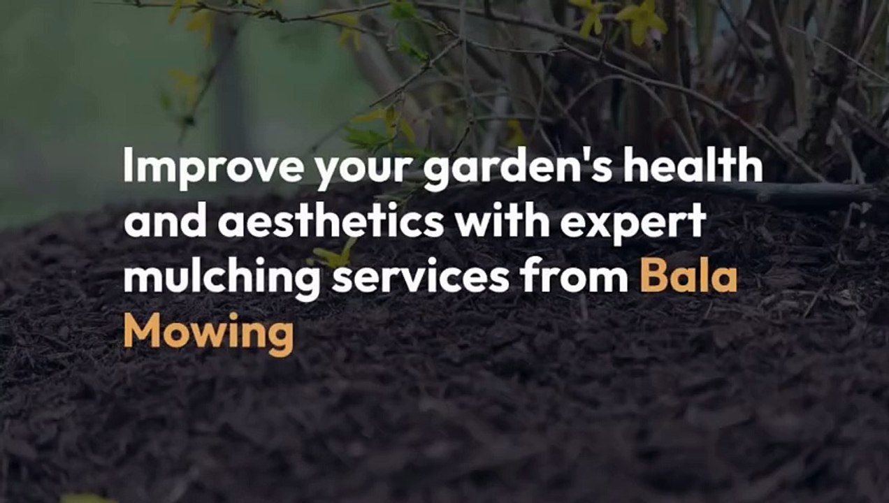 mulching services