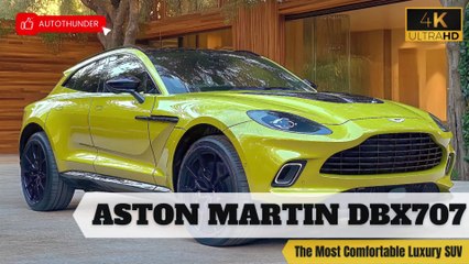 2025 Aston Martin DBX707: The Most Comfortable Luxury SUV You Need to Know About!