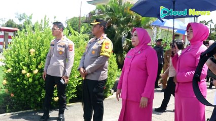 Ketua DPRD Kutim Menghadiri Penjemputan Kapolda Kaltim Beserta Istri Bersama Kepala Forkopimda Kutim