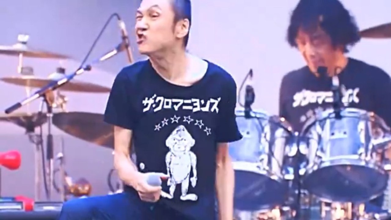 ザ・クロマニヨンズ｜THE CRO-MAGNONS｜ナンバーワン野郎！