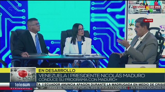 Pdte. Maduro: El imperialismo quiere imponer gobiernos sumisos