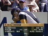 Brad Hodge 110 vs Canberra Comets 1999-00