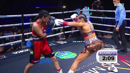 Yokasta Valle vs Ramandeep Kaur (20-07-2024) Full Fight