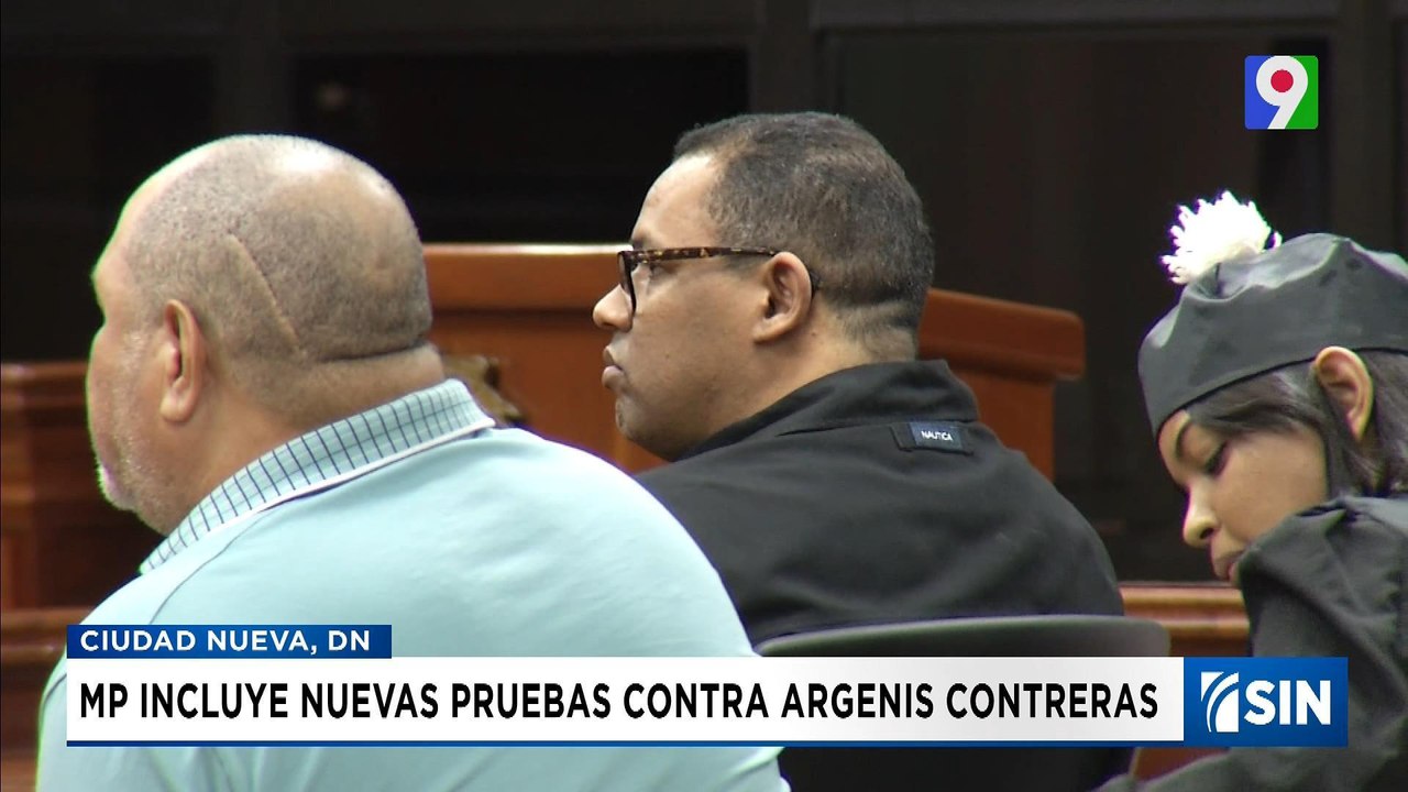Nuevas pruebas en juicio de fondo a Argenis Contreras | Emisión Estelar SIN con Alicia Ortega