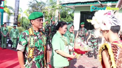 DPRD Kutim Hadiri Penyambutan Danrem 091/ASN Di Makodim 0909 Sangatta
