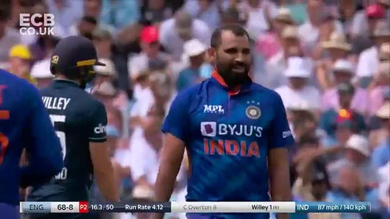 Brilliant Bumrah Takes 6-19 _ Highlights - England v India _ 1st Men's Royal London ODI 2024