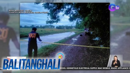 9-anyos na lalaki, natagpuang patay sa isang irigasyon | Balitanghali