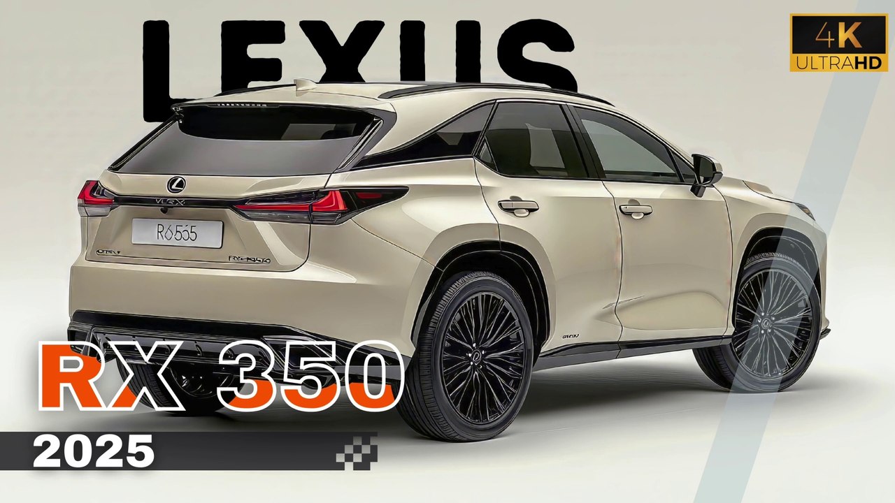 2025 Lexus RX 350 Luxury: Discover Crucial Features Before You Buy the Best Used Luxury SUV!