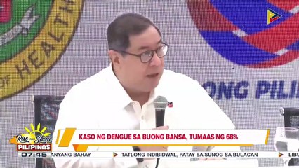 Kaso ng mpox, tumaas sa 18; DOH, nilinaw na wala pang bakuna vs. mpox