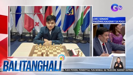 Grandmaster Daniel Quizon, itinanghal na 45th Fide Chess Olympiad | Balitanghali