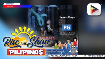 MTRCB, inilabas ang "age appropriate ratings" para sa mga pelikula na lalabas sa sinehan ngayong linggo