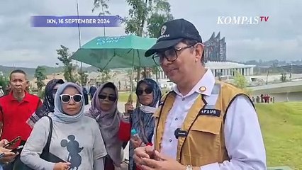 Dibuka untuk Umum! Begini Antusiasme Warga Kunjungi IKN